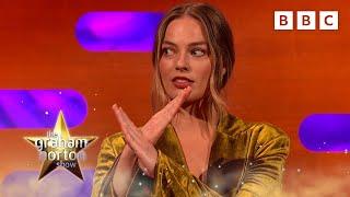 Margot Robbie LOVES Heavy Metal ‍  @OfficialGrahamNorton ⭐️ BBC