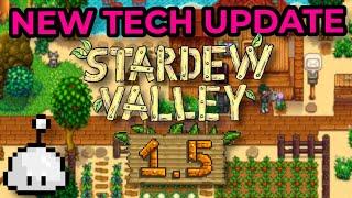 I love Quality of Life changes - Stardew Valley 1.5.5 Update News