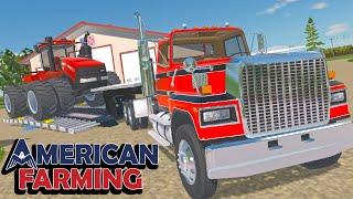 I Start My Own Trucking Business! | American Farming