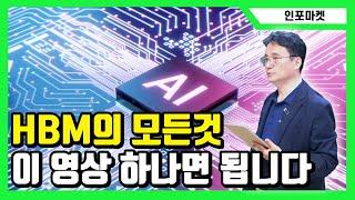 HBM의 모든것 - 이 영상 하나면 SK하이닉스, 한미반도체, 미코의 전망을 알 수 있습니다 | 인포마켓 강용운 대표