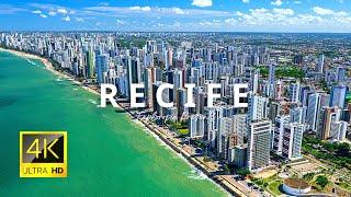 Recife, Brazil  in 4K 60FPS ULTRA HD Video by Drone