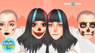 MAKEUP BATTLE Part 13 - NEW UPDATE!! | All Levels Gameplay Trailer Android IOS game
