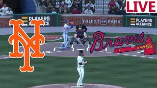 LIVE New York Mets VS Atlanta Braves/ June 17/ Major League baseball /MLB THE SHOW 25