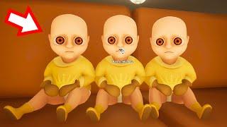 ЛЫСЫЕ АБОБУСЫ ЕХАЛИ В АВТОБУСЕ ?! ИГРА The Baby In Yellow