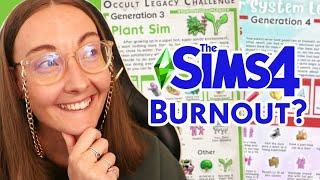 Legacy Challenges to try in The Sims 4 if you're burnt out