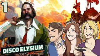 Disco Elysium (LIVE) #1 | BECOMING A SUPERSTAR