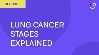 Lung Cancer Stages Explained #Shorts