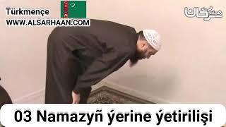 Nädip doga edýärsiň?  Namaz üçin ädimme-ädim gollanma {Türkmenistan}