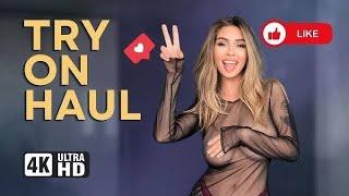 MICRO BIKINI TRY-ON HAUL  Confidence, Trends & Summer Vibes! | Swimwear Inspiration 2025 "