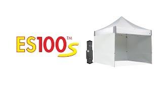 E-Z UP® ES100s canopy tent package - Perfect pop-up for Outdoor Markets and Fairs