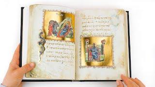 Moscow Akathistos - Facsimile Editions and Medieval Illuminated Manuscripts