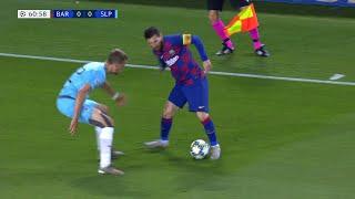 Lionel Messi vs Slavia Prague (Home 2019/20) 1080i HD