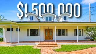 UNBELIEVABLE! ONLY $1,500,000 FOR THIS HOME IN DAVIE, FL!