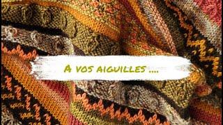 A vos aiguilles !!  C'est l'Automne  Sélection de patrons #tricot #selectionpatrons #patronstricot