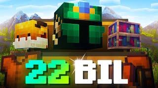 I Spent Over 20b On MAX Magic Find!! | Hypixel Skyblock