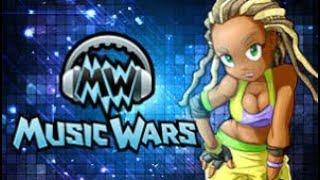 Music Wars: Немного подкачаемся:) Благодарю всех ребят за музлайки!!!