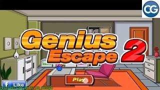 [Walkthrough] New Escape Games 40 level 6 - Genius Escape 2