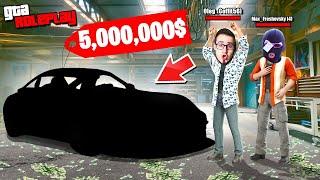 ПОТРАТИЛ 5.000.000$ НА МАШИНУ МЕЧТЫ! (GTA 5 RP)