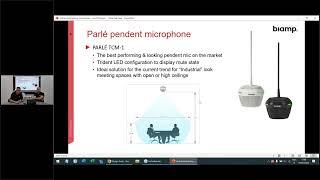 Biamp Webinar: Parlé Beamtracking Microphones