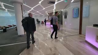 Virgin Australia Lounge Brisbane Airport 4k