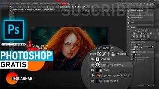 El Mejor Editor de FOTOS ONLINE  Photoshop Online