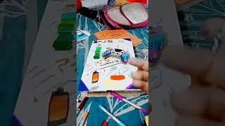 customizing fake cardboard PS5 without posca markers