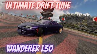 Wanderer L30 | Ultimate Drift Setup | CarX Drift Racing Online (controller/console)