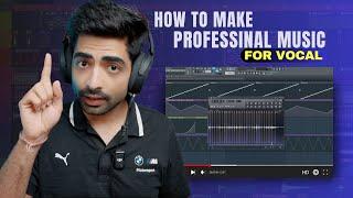 Make Professional Music from Phone Vocals in FL Studio (Step-by-Step Tutorial)