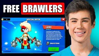 How To Get New Brawlers For Completely Free In Brawl Stars