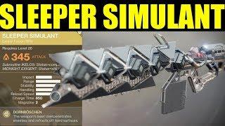 Destiny 2 How To Get "Sleeper Simulant" Full Exotic Quest Guide Warmind Step-by-step Walkthrough