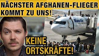 WIEDER in Flieger aus Afghanistan!  2.800 ZUSAGEN! AfD enthüllt nächsten FLUG!