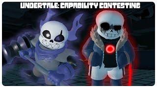 SwapFell Sans & Killer Sans Showcase [Undertale: Capability Contesting]