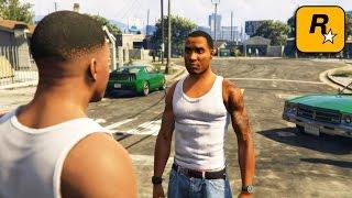 GTA V - CJ meets Franklin Part 3