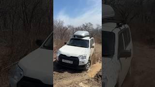 Toyota Probox - Бездорожье