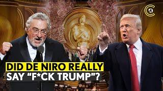 Fake News? The Truth About De Niro’s Trump Rant | Hollywood Skips Ukraine, Gaza At Oscars | CLRCUT