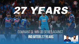 Dominant SL win ODI series against IND after 27 years| Pdoggspeaks