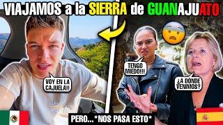 VIAJAMOS a LA SIERRA de GUANAJUATO pero **NOS PASA ESTO** ¡¡Pasamos miedo!!