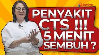 Terapi Penyakit CTS [5 Menit Sembuh]
