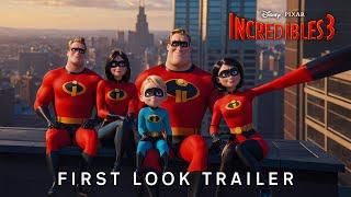 Incredibles 3 | First Look Trailer