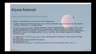 Ein zweiter Mond?   Ajruna 2024 PT 5  - astrologisch interpretiert