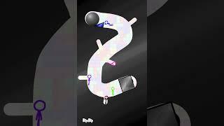 Mini Obstacle Course 14 - Colors and Balls