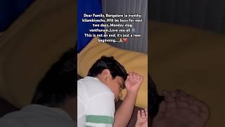 30.5.2025  Leaving Bangalore#shorts #shortsfeed #home #vlog #minivlog