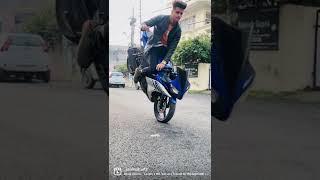 MotoVlogger Jannu Stuntz #shorts #viral #motovlog #jannustuntz