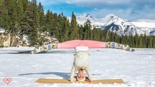 How To Do A Headstand For Beginners   Headstand Tutorial