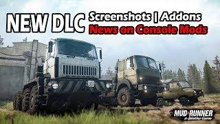 Spintires Mudrunner New DLC: Official Screenshots | News on Console Mods