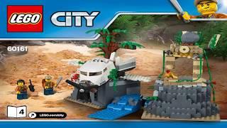 LEGO City Jungle Explorers JUNGLE EXPLORATION SITE 60161 Лего Сити База исследователей джунглей #4