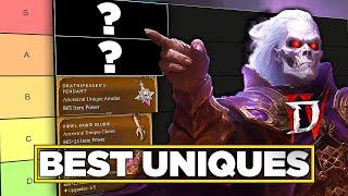 Necromancer Uniques DON'T WORK! - Tier List & Ranking for all Necro Uniques