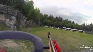 GoPro | Biathlon Shooting Range Practise // Norway | Full HD