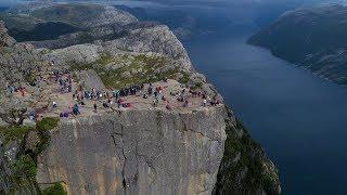 Norway from Above - The incredible South of Fjordnorway [Skypixel Version] | 4K