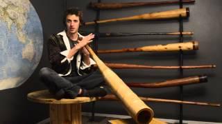 Drop Octave Transition Practice for Multi Drone Didgeridoo